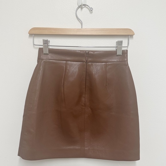 Aritzia by Wilfred Patio Mini Skirt - Picture 3 of 5